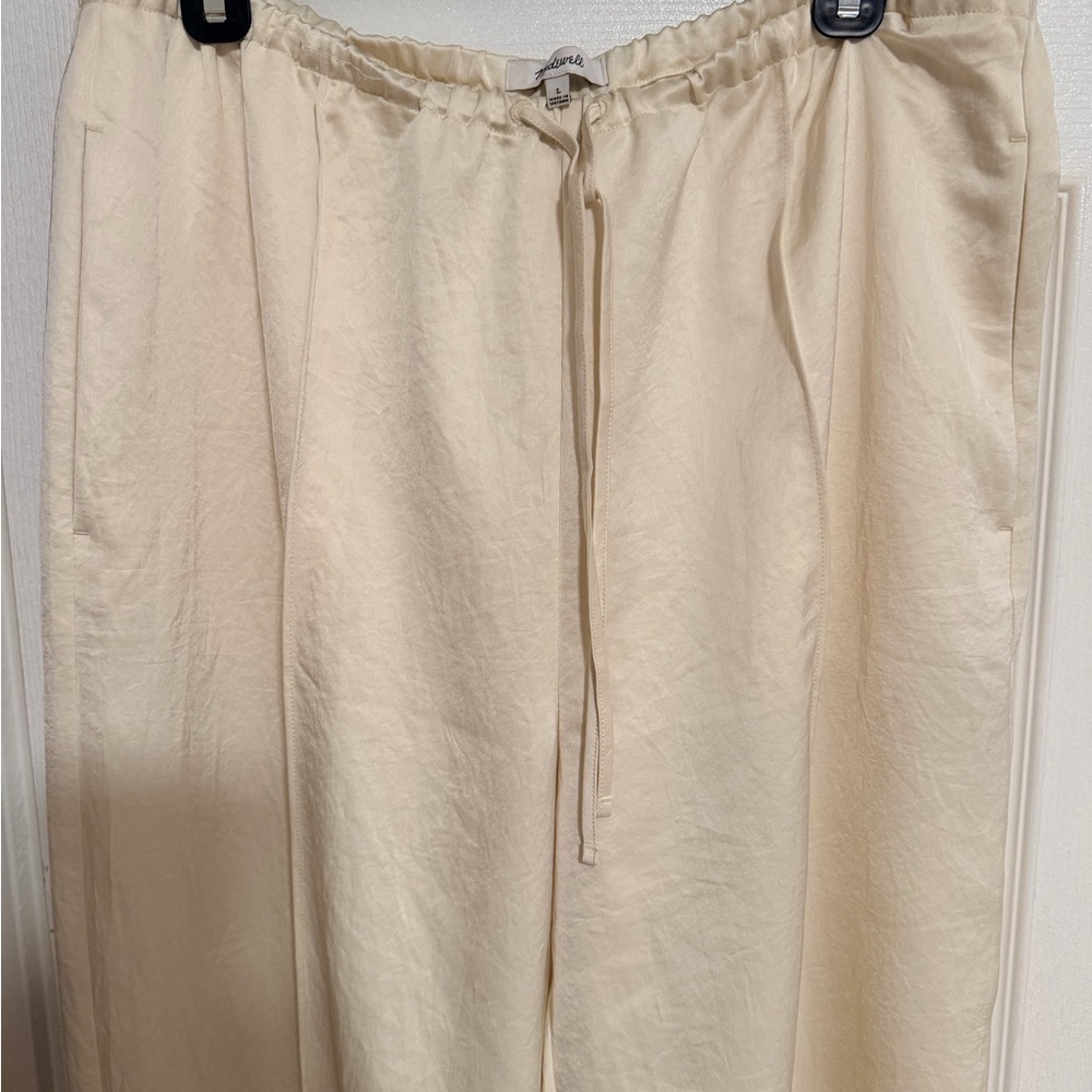 Madewell Cream Women's Trousers - Picture 7 of 11